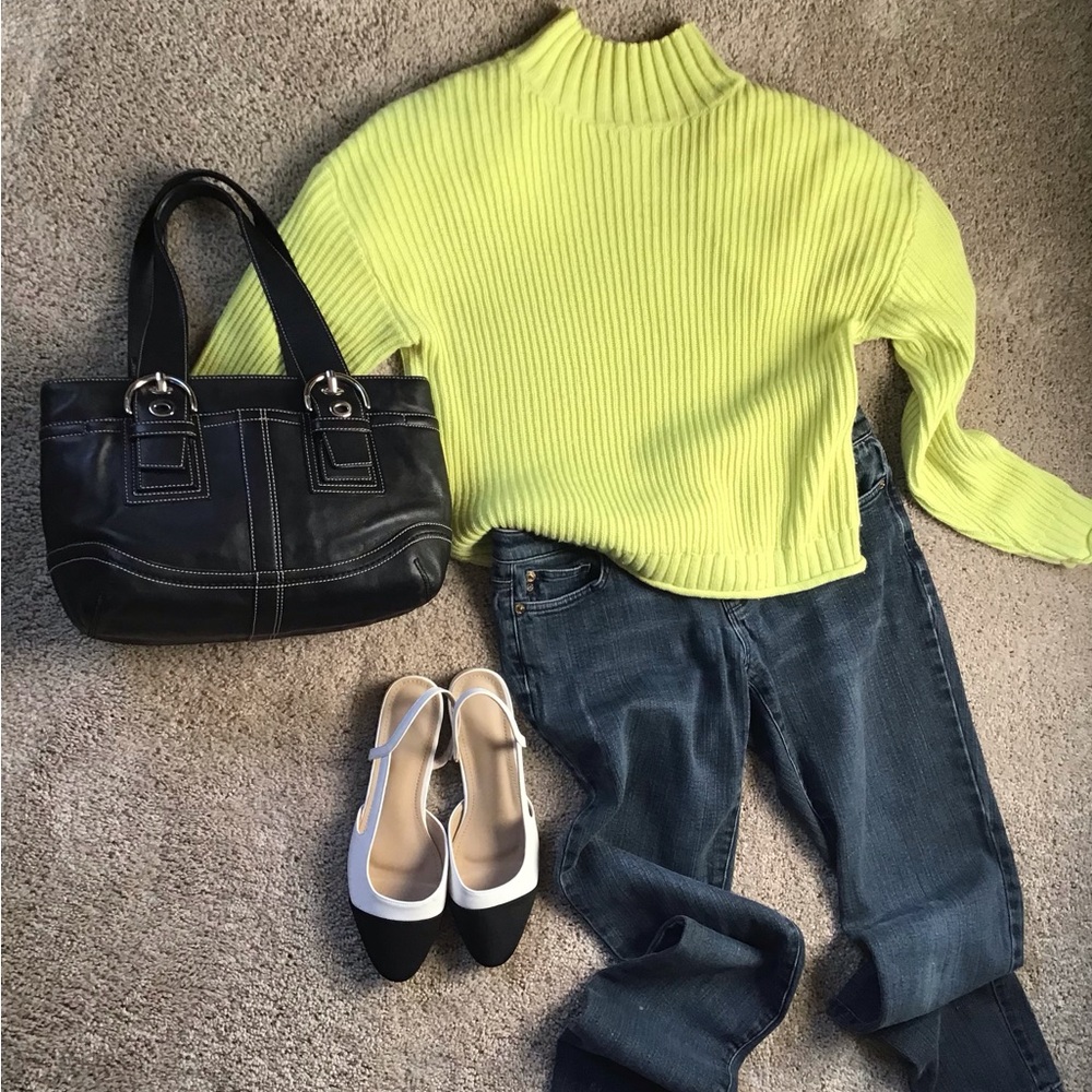 Cotton & Acrylic sweater Size S - Picture 3 of 4